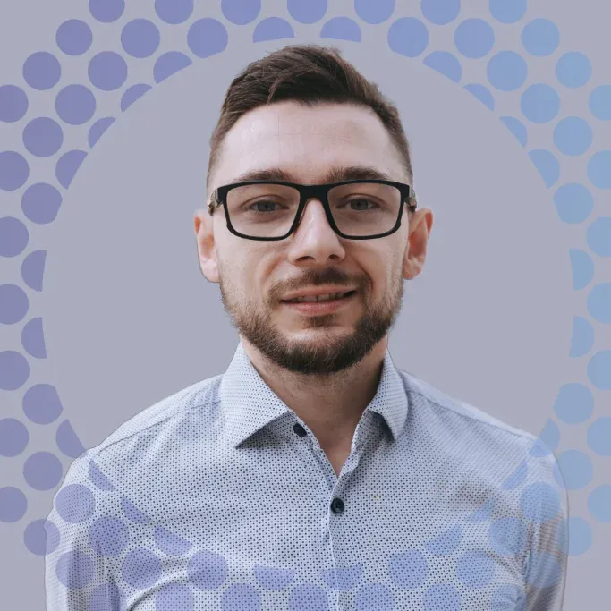 Portrait of Mateusz Zubin